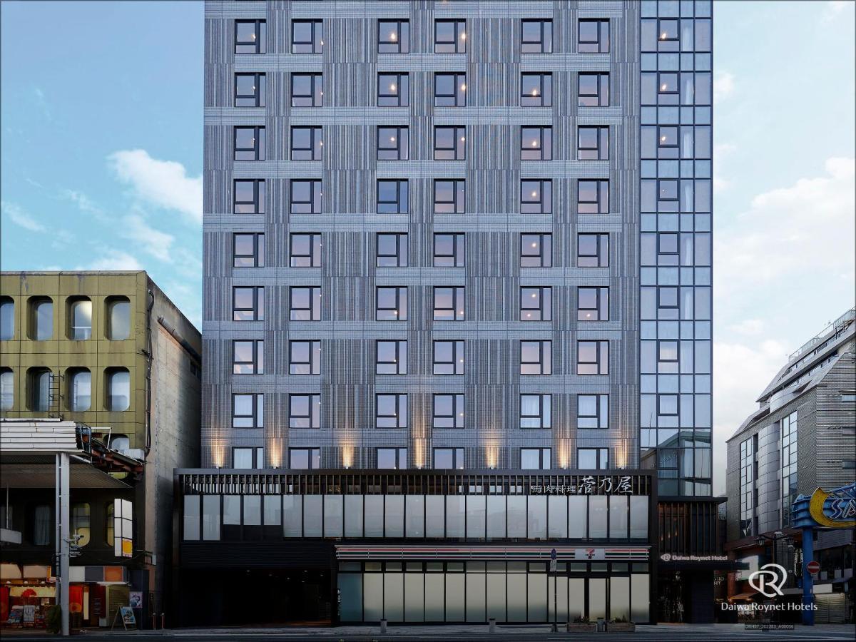 Daiwa Roynet Hotel Kumamoto Ginzadori Premier - Former Daiwa Roynet Hotel Kumamoto Ginzadori Ngoại thất bức ảnh